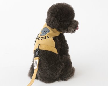 Macaron custom harness(DEEP YELLOW)