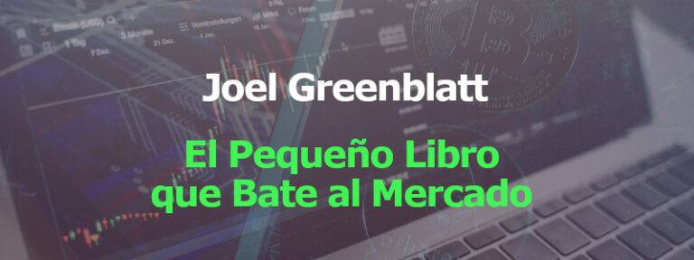 contodoycontado el pequeño libros que bate al mercado joel greenblatt