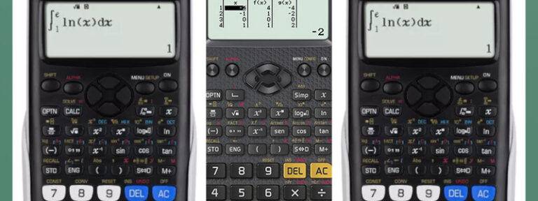 Mejores Calculadoras para Ingeniería e ingenieros