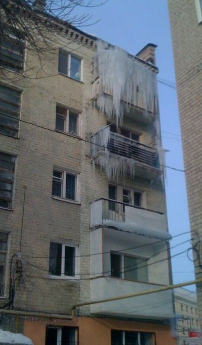 Russian icicle