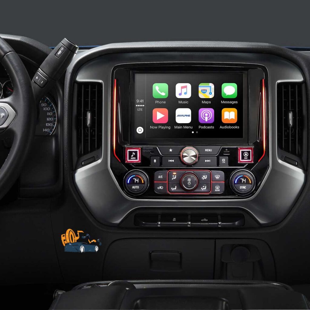 تعمیر رادیوپخش خودرو