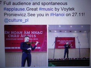 Voytek Proniewicz in Vietnam